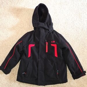 Kids Black and Red Jacket